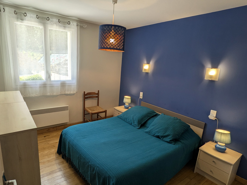 Chambre bleue
