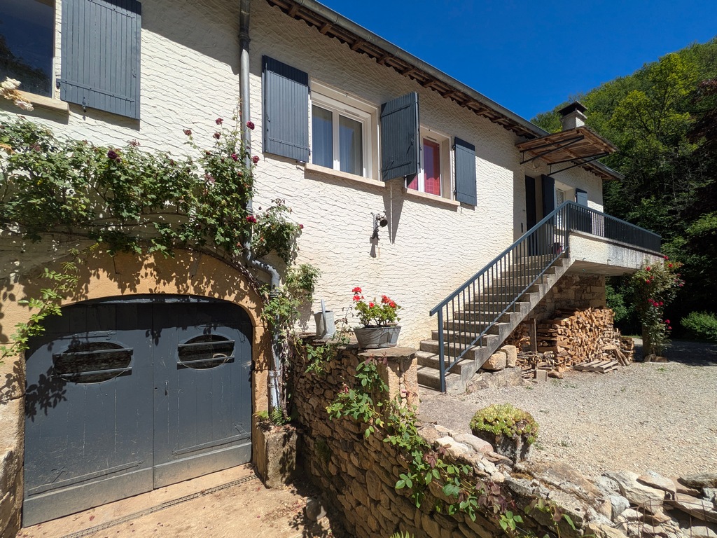 Vue du gîte